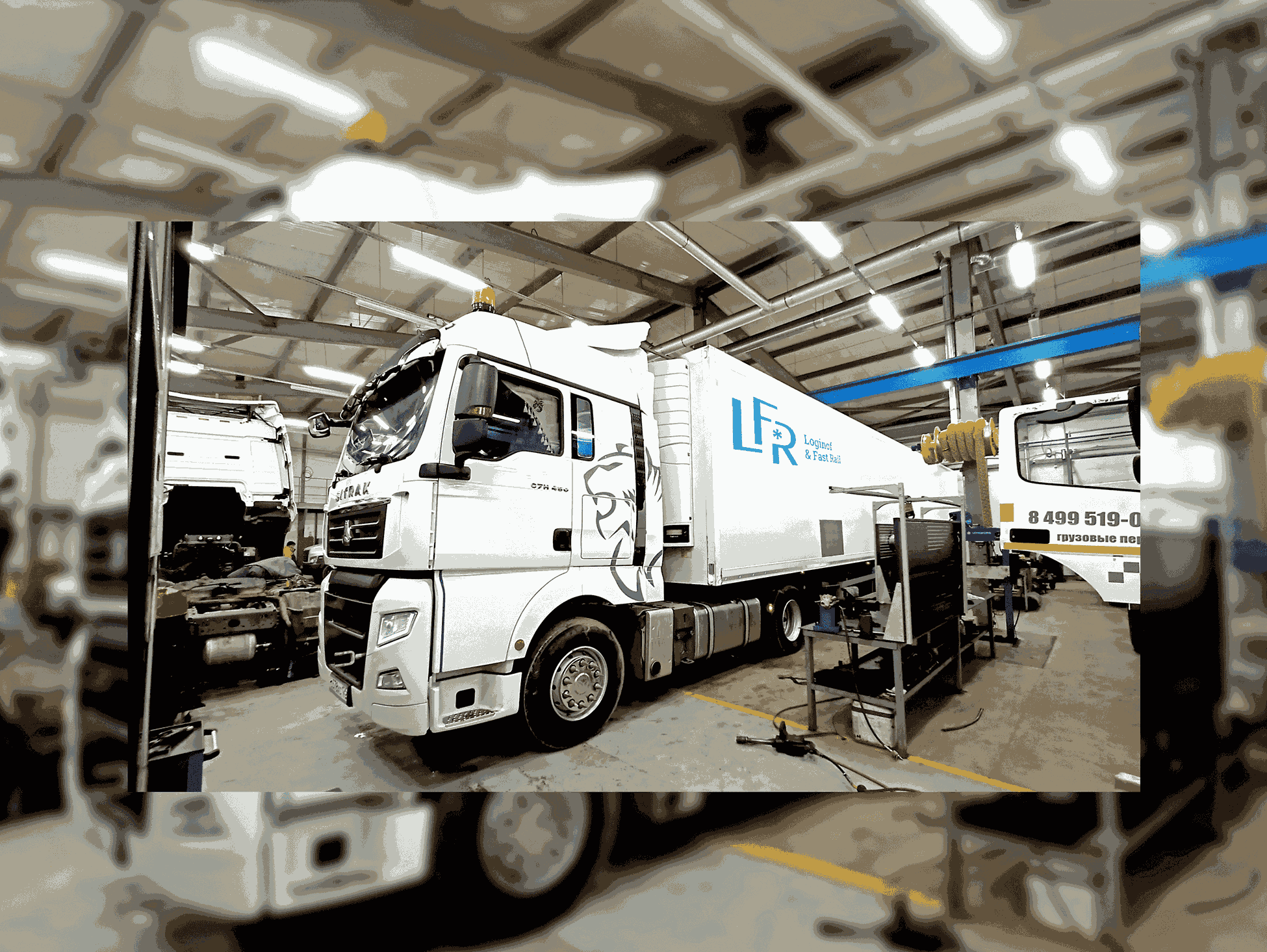 Loginof & Fast Rail могут всё