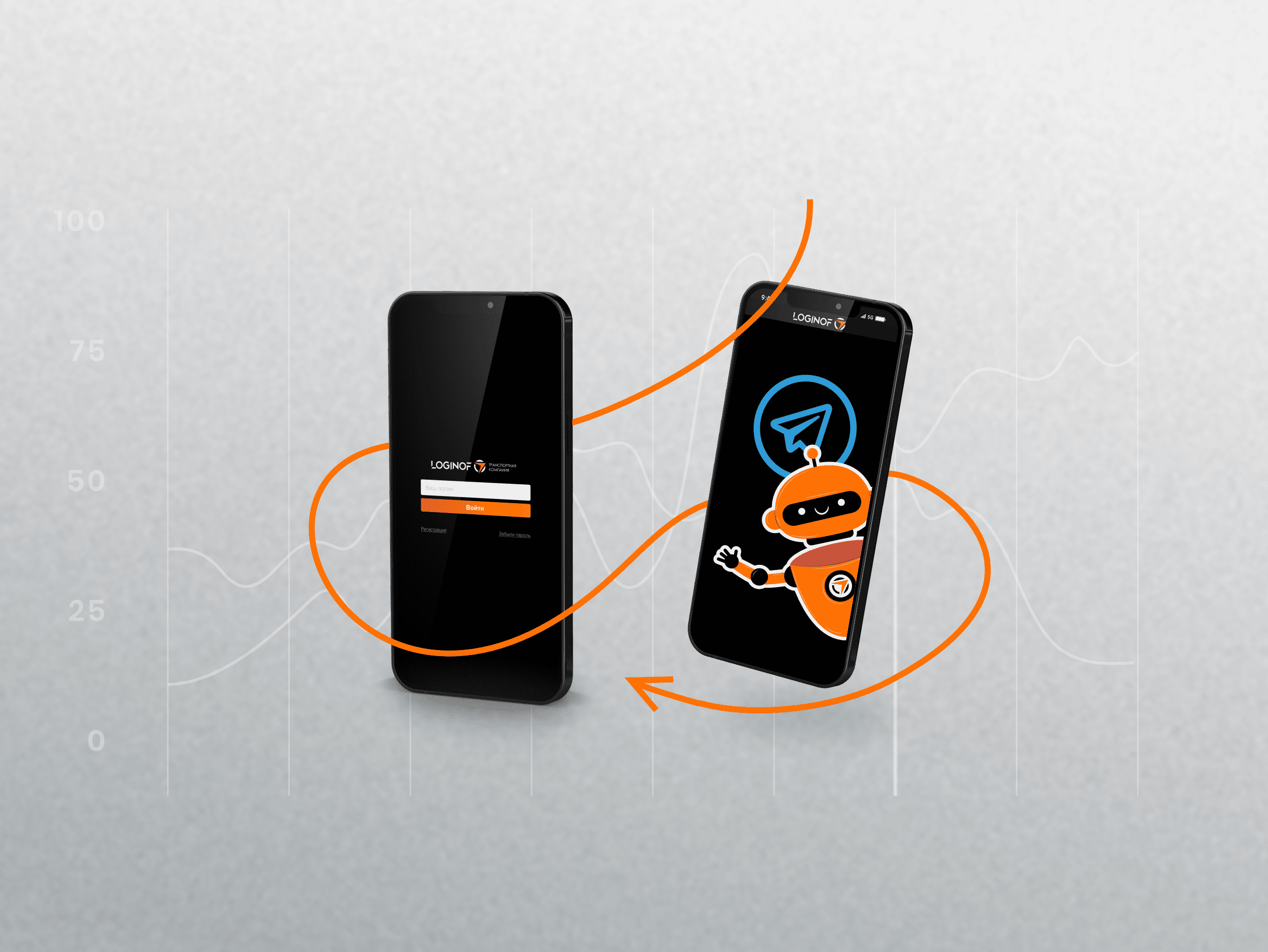 Контролировать маршрут можно и в боте, и в личном кабинете