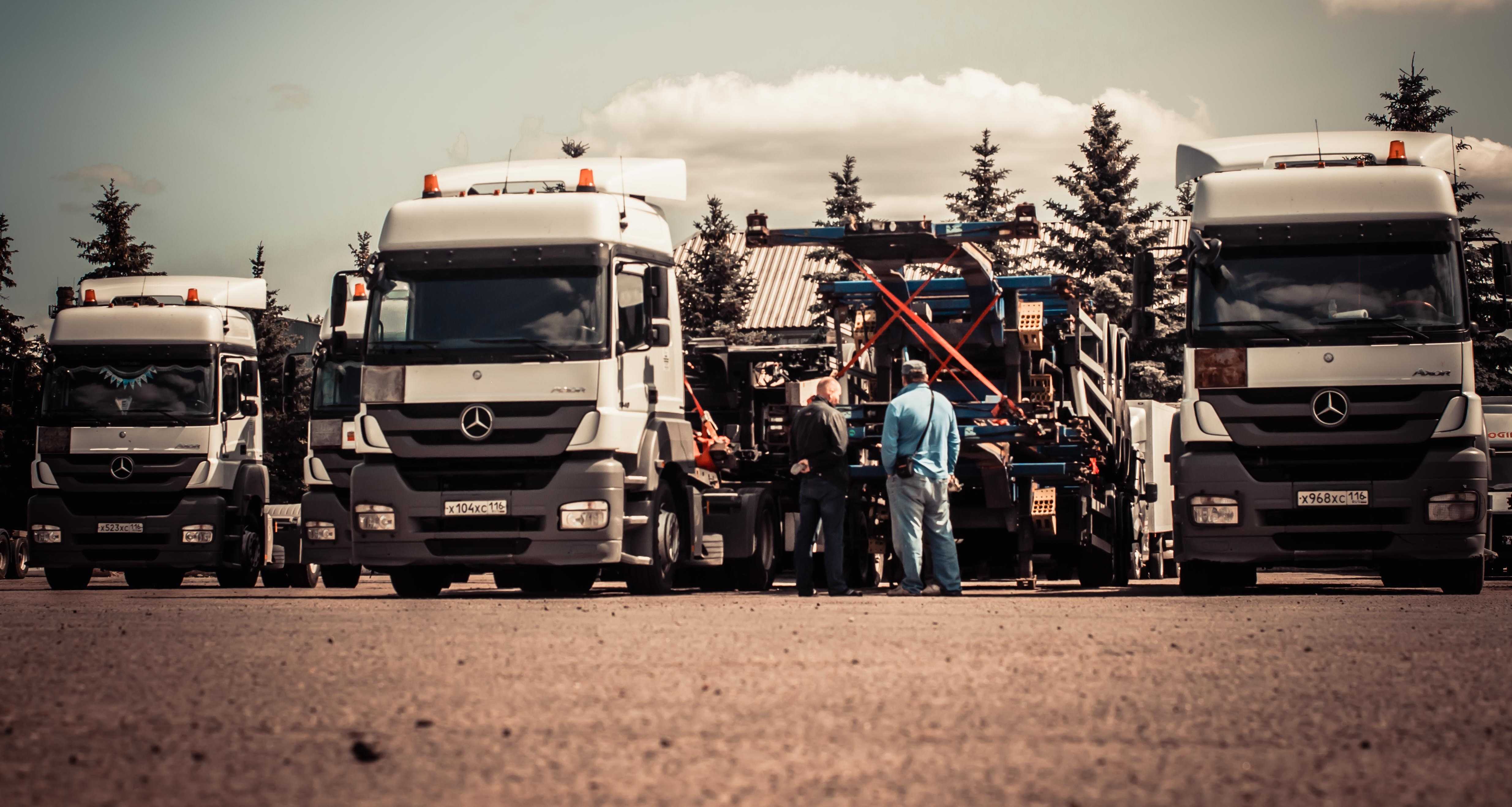 Транспортная компания “Loginof” пополнила свой автопарк