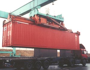 Грузовой контейнер, подходящий для интермодальных перевозок