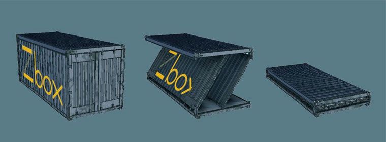 складной контейнер